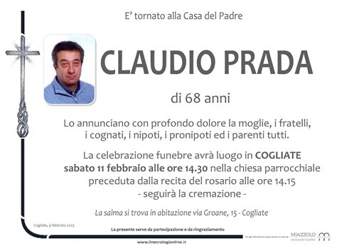 Prada Claudio Profiles 